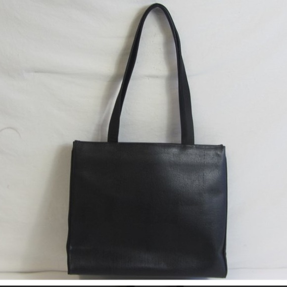 Salvatore Ferragamo Lizard Embossed Vara Shopper Bag - Picture 2 of 14